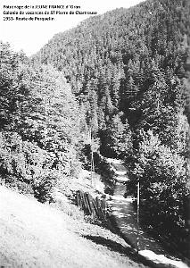 COLO JEUNE FRANCE 1953 route de Perquelin